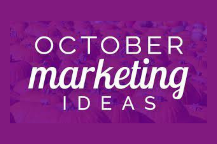 8Free & Creative October Marketing Ideas